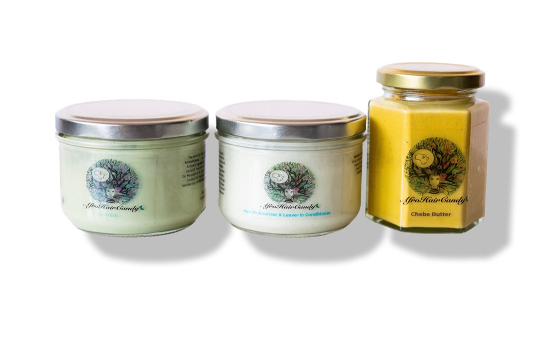 Beard Care Set For A Fuller, Thicker, Healthier Beard