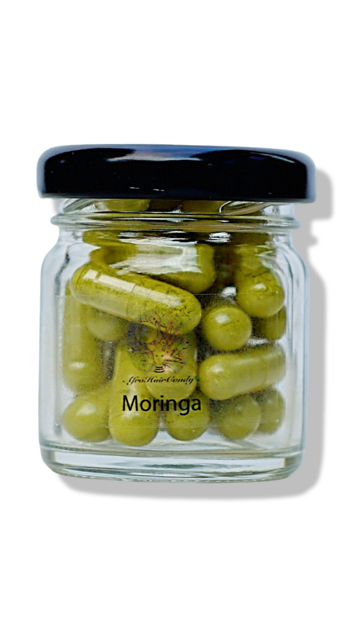 Moringa Leaf Capsule