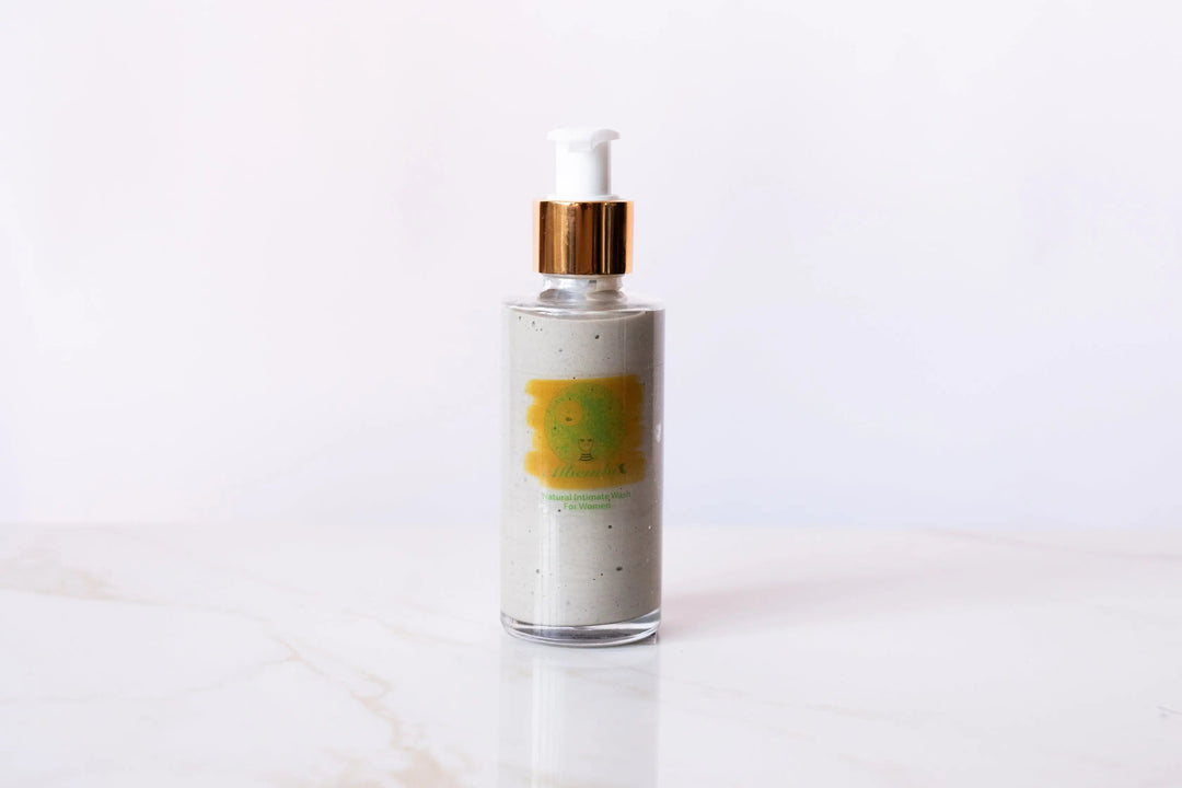 Natural Intimate Wash For Women 100% Organic, Chemical Free