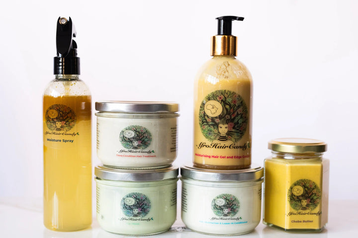 SET OF 6 - Organic Complete Hair Care Range