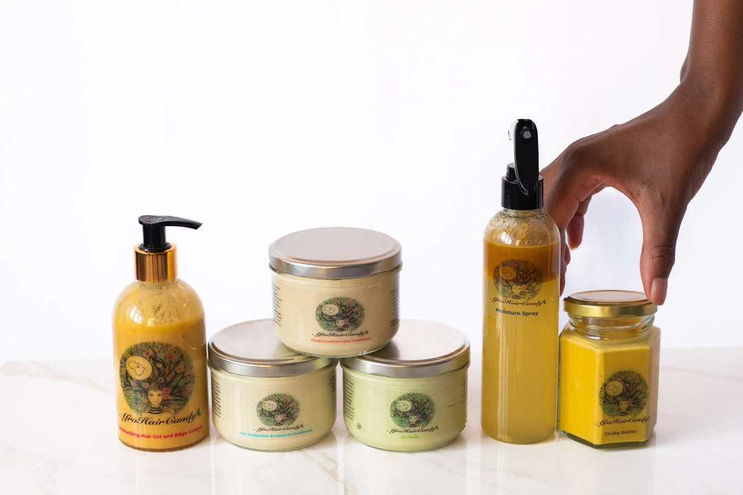 SET OF 6 - Organic Complete Hair Care Range