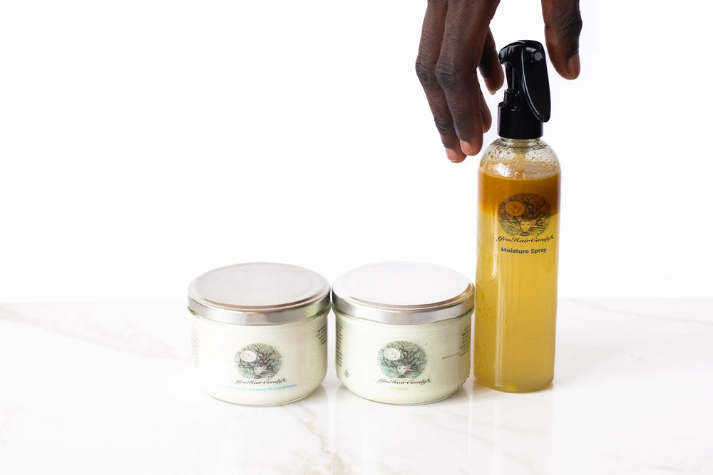 black hair care