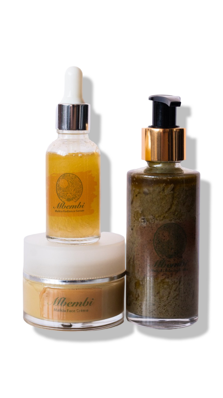 Mbembi Malkia Skincare Collection