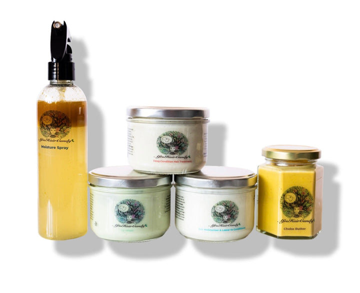 SET OF 5 -Hair Loss Recovery For Women Set PA