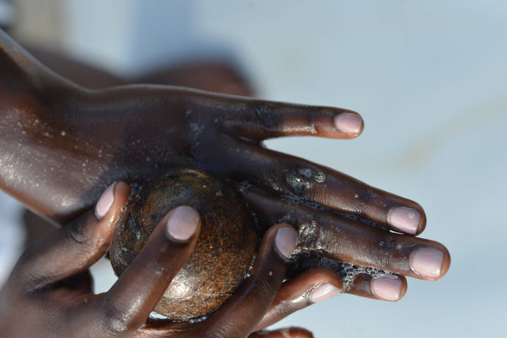 AfroHairCandy African botanical skincare for supporting the moisture barrier of eczema-prone skin