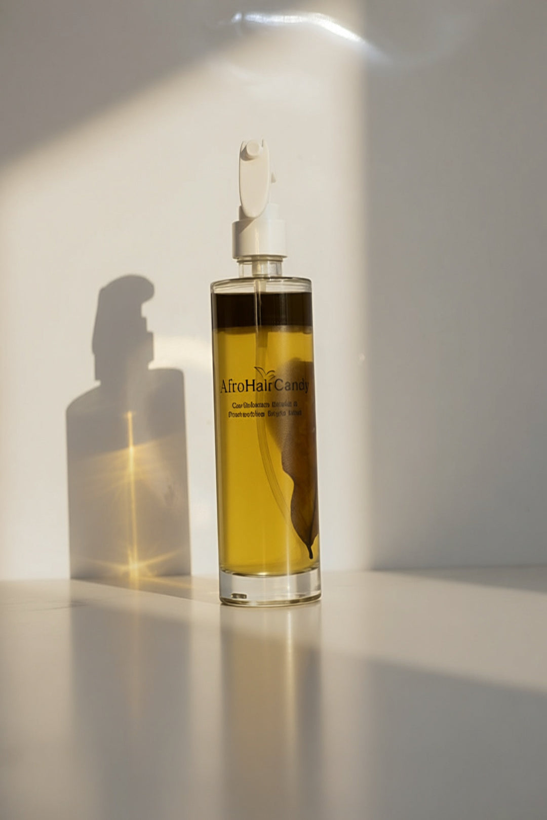AfroHairCandy protective style mist for refreshing scalp and new growth
