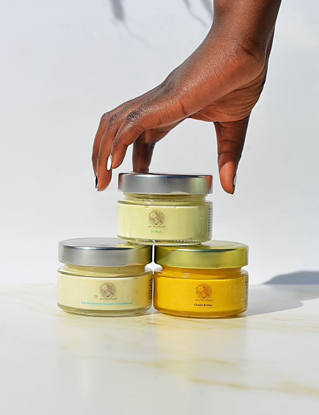 Baby Hair Care Set Travel Size