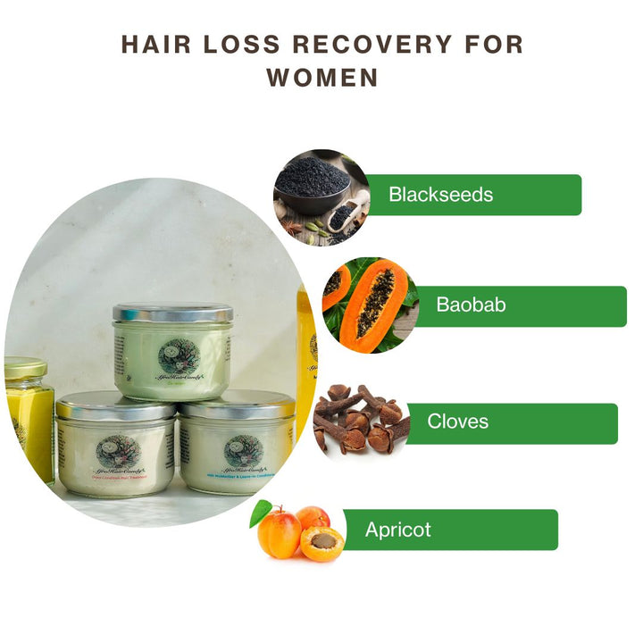 SET OF 5 -Hair Loss Recovery For Women Set PA