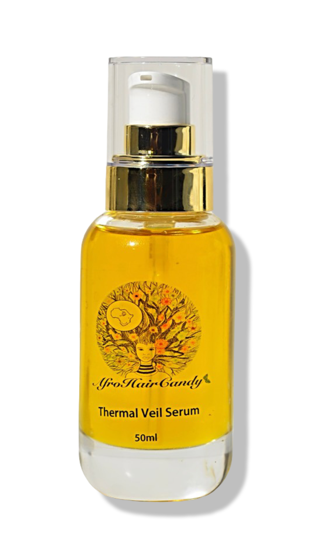 Thermal Veil Heat Protector Serum