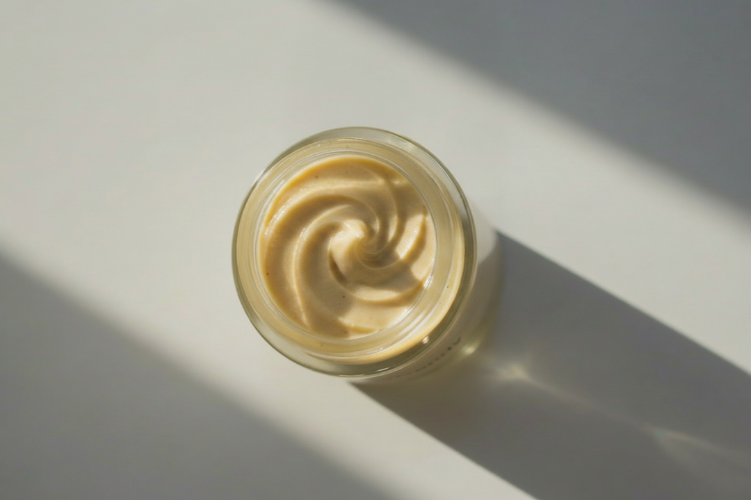 AfroHairCandy botanical edge balm for sleek styles and delicate hairline care