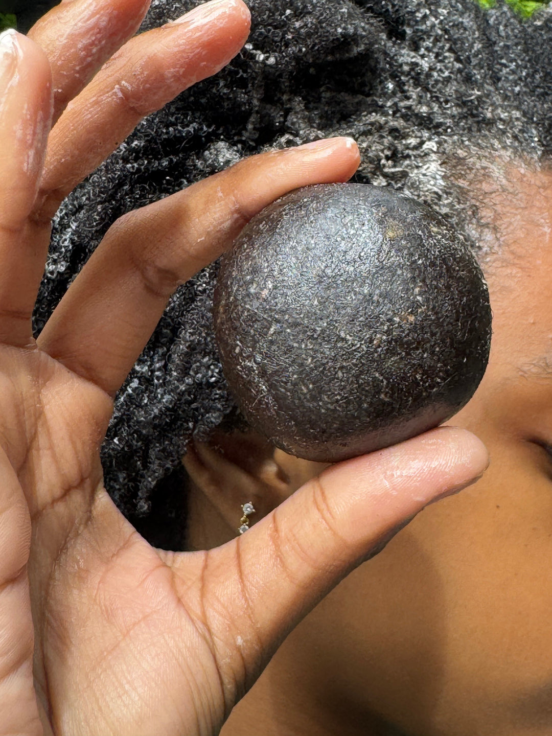 AfroHairCandy Scalp Reset Clarifying Hair & Scalp Soap for textured and Afro hair