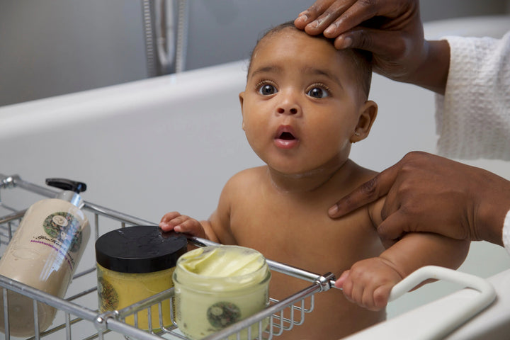 Natural Shampoo for babies