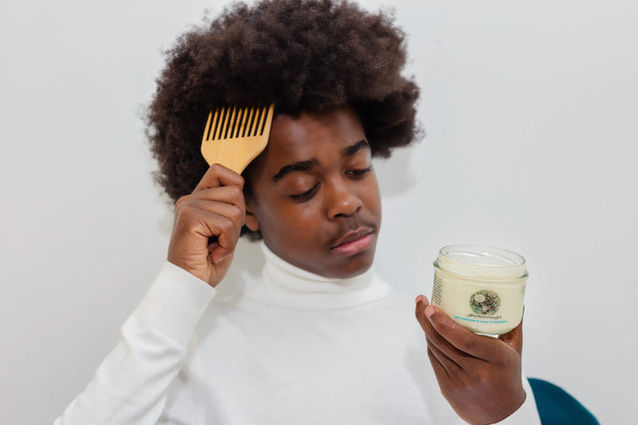 SET OF 4 - Hair Loss Recovery for Men