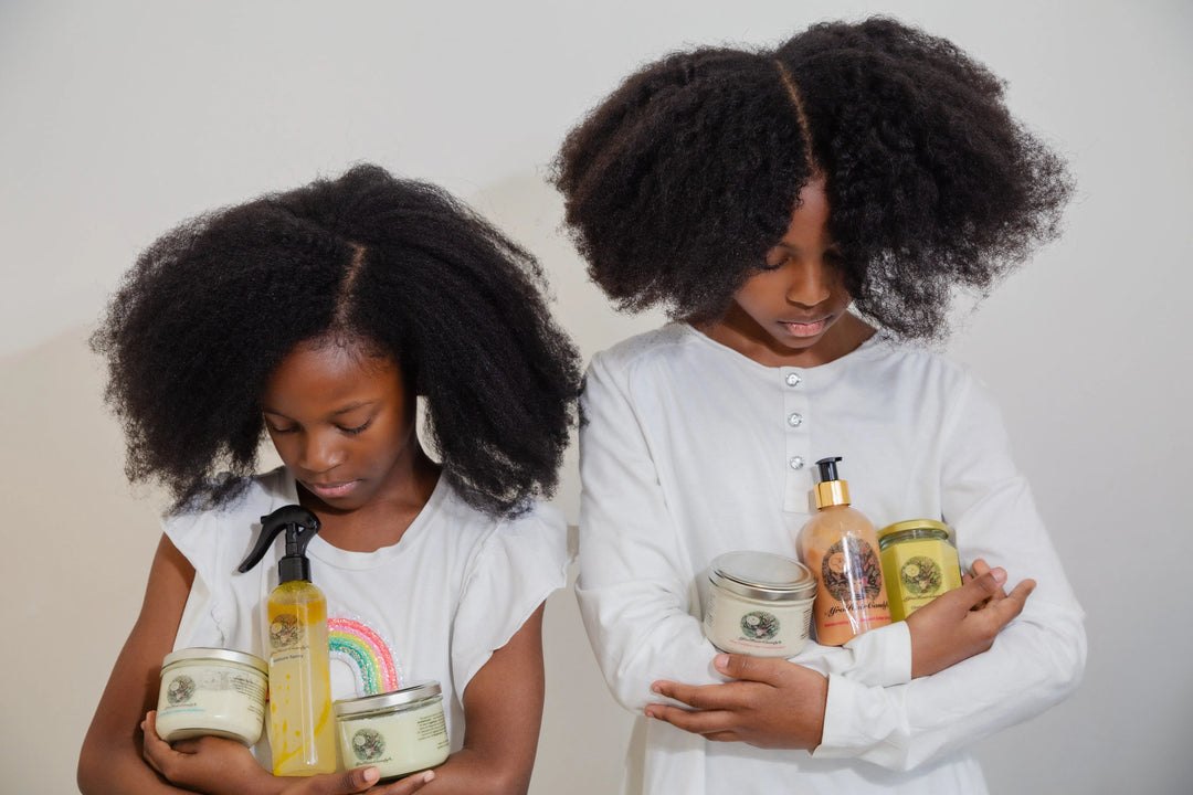 SET OF 6 - Organic Complete Hair Care Range