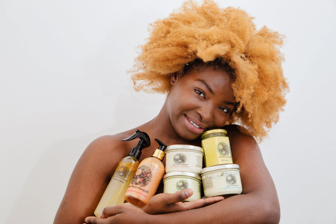 SET OF 6 - Organic Complete Hair Care Range Set PA