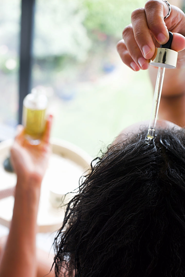 Hormonal hair loss treatment