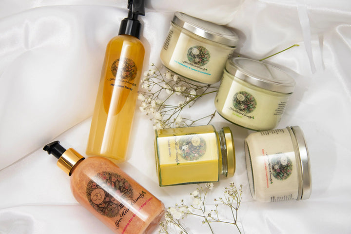 SET OF 6 - Organic Complete Hair Care Range Set PA